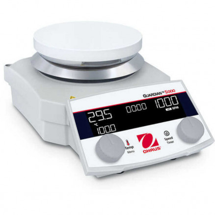 AGITATEUR MAGNETIQUE CHAUFFANT OHAUS GUARDIAN 5000 e-G52HSRDA 20L