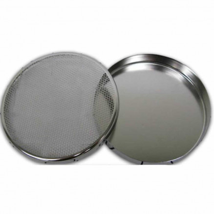 COUPELLE REUTILISABLE INOX (COUVERCLE EN MECHE) MB SERIE