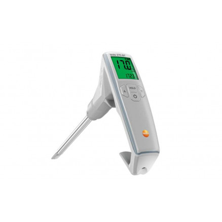 TESTEUR D'HUILE TESTO 270 BT AVEC HUILE DE REFERENCE & MALLETTE