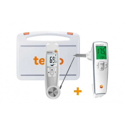 KIT TESTO 104-IR BT + TESTO 270 BT