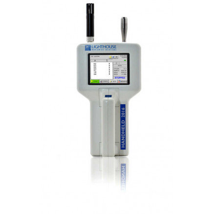 COMPTEUR DE PARTICULES HH2016 PORTATIF LIGHTHOUSE 6 CANAUX