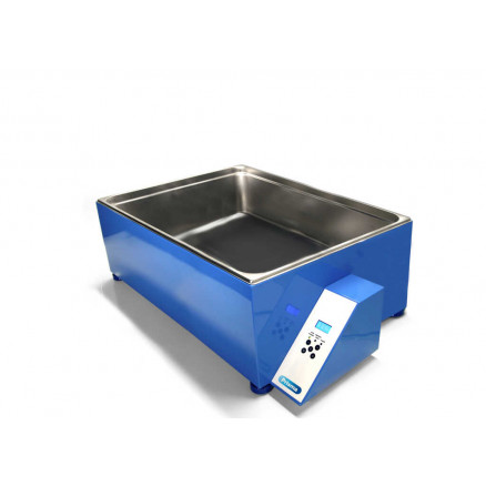 BAINS-MARIE NUMERIQUE THERMOSTATE CUVE INOX 55L