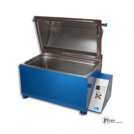 BAINS-MARIE NUMERIQUE THERMOSTATE CUVE INOX 26L AVEC VIDANGE