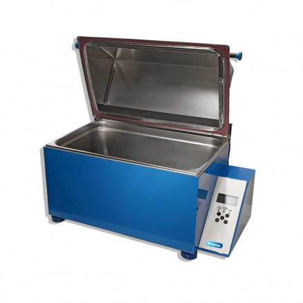 BAINS-MARIE NUMERIQUE THERMOSTATE CUVE INOX 26L AVEC VIDANGE