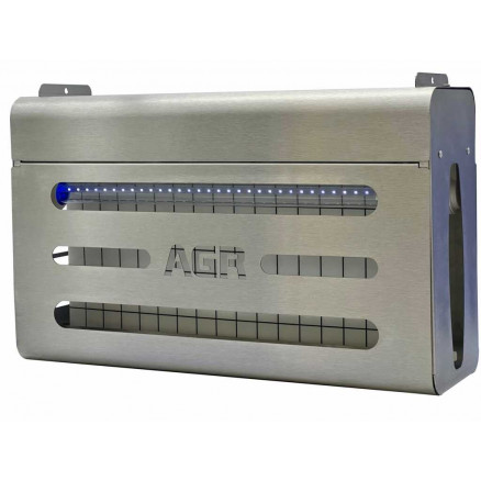 DESINSECTISEUR AGR14 LED INOX A GLUE 80M2 IP21