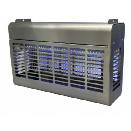 DESINSECTISEUR AGR14 LED INOX A ELECTROCUTION 80M2 IP21