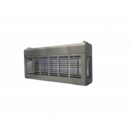 DESINSECTISEUR AGR18 LED INOX A ELECTROCUTION 120M2 IP21