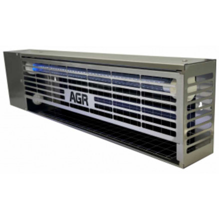 DESINSECTISEUR AGR9 LED INOX A GLUE 120M2 IP21