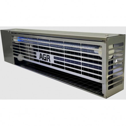 DESINSECTISEUR AGR9 LED INOX A GLUE 120M2 IP54