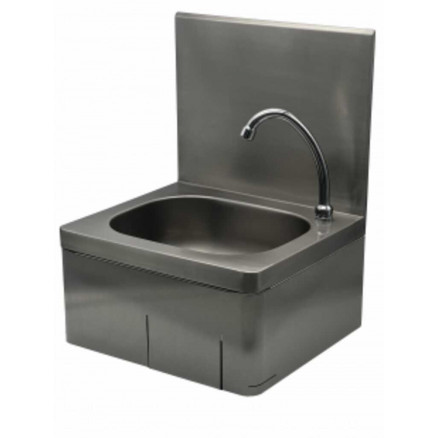 LAVE-MAINS MONOBLOC ANGLE ARRONDI