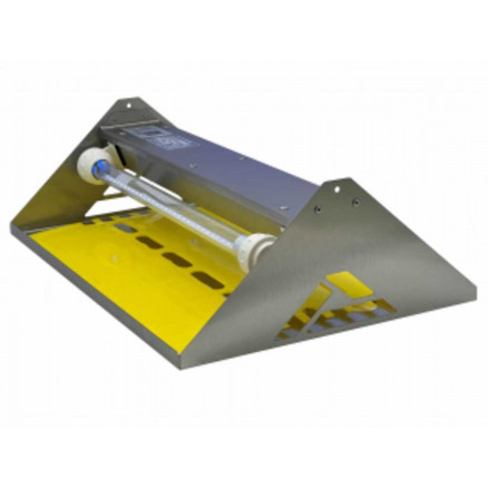 DESINSECTISEUR INOXTRAP14 LED INOX A GLU 80M2 IP65