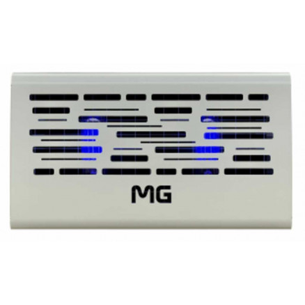 DESINSECTISEUR MURAL MG10 LED INOX A GLU IP20 LAMPE 2X5W