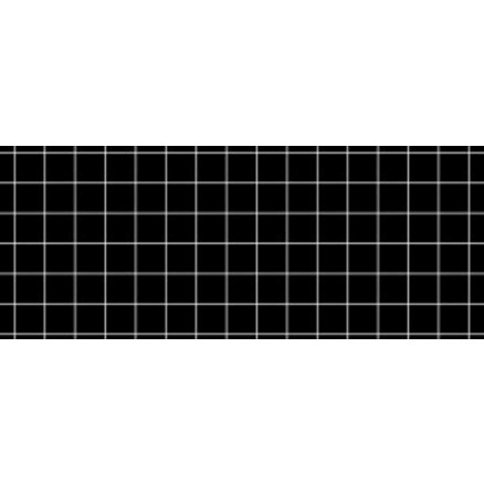 PLAQUE DE GLU 160X400MM CARTON NOIR 1 FACE QUADRILLEE X6
