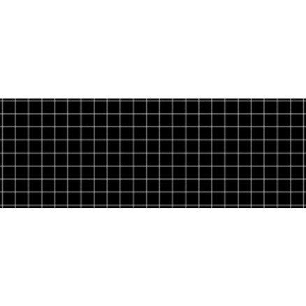 PLAQUE DE GLU 210X585MM CARTON NOIR 2 FACES X6