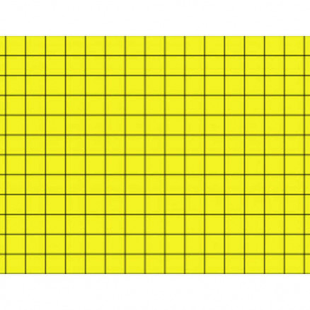PLAQUE DE GLU 245X426MM CARTON JAUNE 1 FACE QUADRILLEE X6