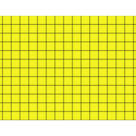 PLAQUE DE GLU 300X390MM CARTON JAUNE 1 FACE QUADRILLEE X6