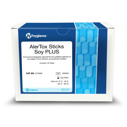 ALERTOX STICKS ALLERGENES SOJA PLUS - PACK X25