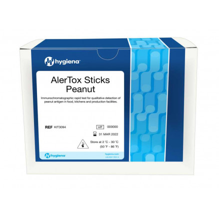 ALERTOX STICKS ALLERGENES ARACHIDE - PACK X5
