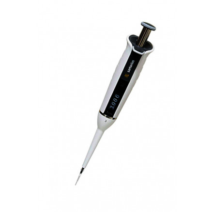 MICROPIPETTE SARTORIUS TACTA VOLUME VARIABLE 0,1 A 3UL