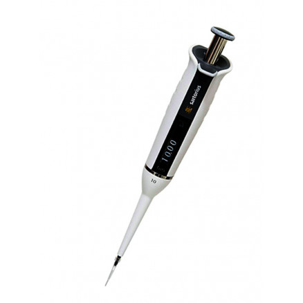 MICROPIPETTE SARTORIUS TACTA VOLUME VARIABLE 0,5 A 10UL