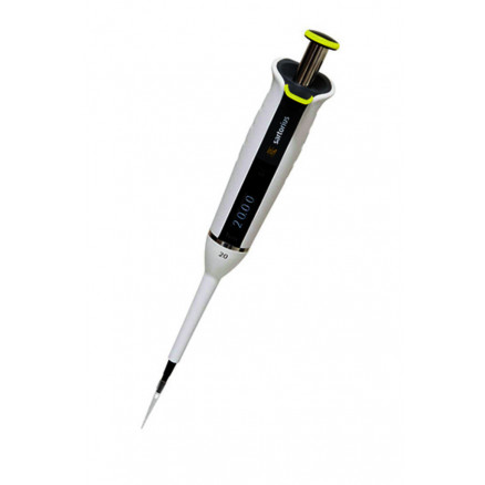 MICROPIPETTE SARTORIUS TACTA VOLUME VARIABLE 2 A 20UL