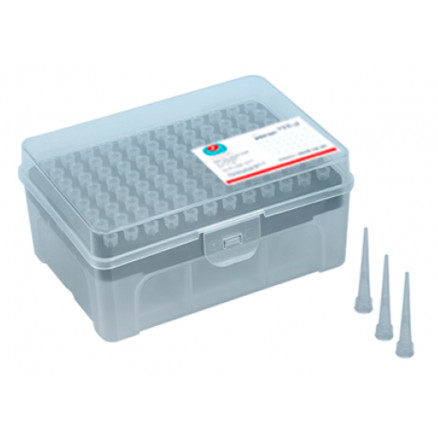POINTE A FILTRE STERILE 10UL 50 RACKS DE 96