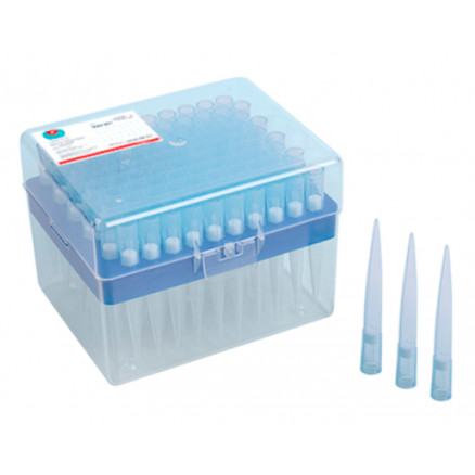 POINTE A FILTRE STERILE 1000UL 50 RACKS DE 96