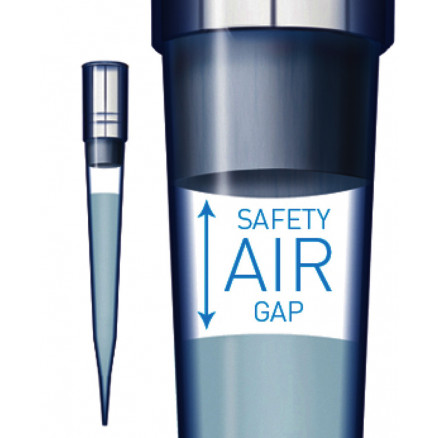 POINTE A FILTRE STERILE - SAFETYSPACE 2-120UL 10 X 96