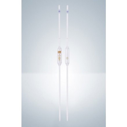 PIPETTE JAUGEE CL.AS 1 TRAIT 8 ML CERTIFIEE PACK DE 6