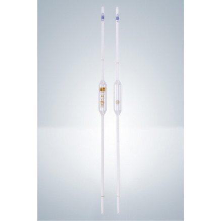 PIPETTE JAUGEE 2 TRAITS CL.AS CERTIFIEE 0,5ML - PACK DE 12