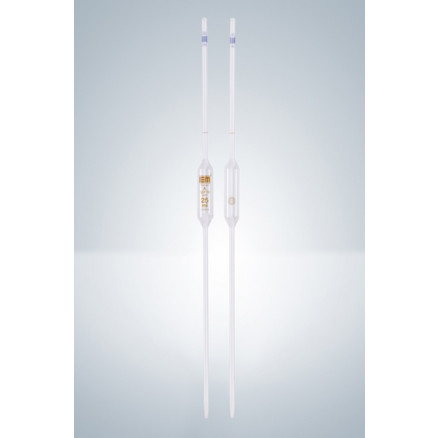 PIPETTE JAUGEE VERRE 1 TRAIT CLASSE A 5ML - PAR 6