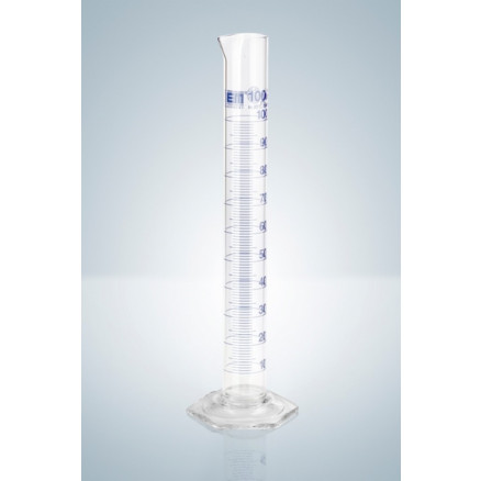 EPROUVETTE VERRE DURAN GRAD. BLEUE CL.A 10ML-X2