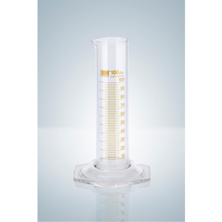 EPROUVETTE VERRE DURAN CL.B BASSE CAP.25ML - PACK 2