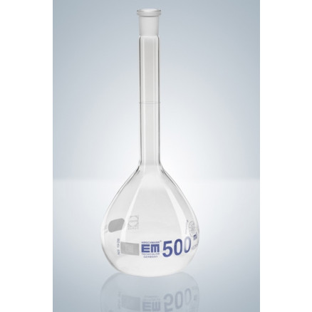 FIOLE JAUGEE DURAN 200ML CL. A BOUCHON PE CERTIFIEE - PACK 2