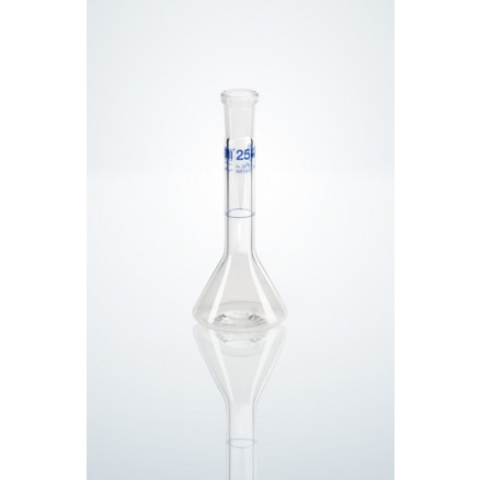 FIOLE JAUGEE VERRE DURAN CL.A BOUCHON & CERTIF CAP.2ML - P.2