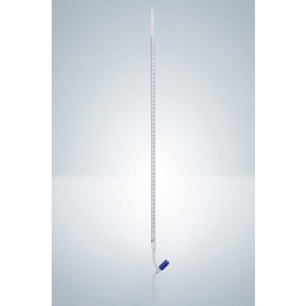 BURETTE DURAN VERRE CL.B 25ML 0.02ML ROBINET A POINTEAU - X2