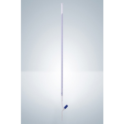 BURETTE VERRE DURAN CL.A 25ML EN 0.05ML ROB.DROIT - PACK X2