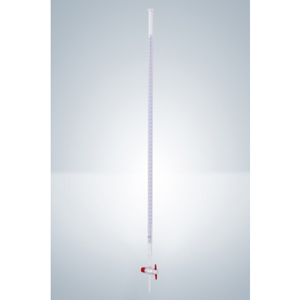 BURETTE DURAN VERRE CLASSE AS SB CC CLE PTFE 1/50 10ML-PAR 2