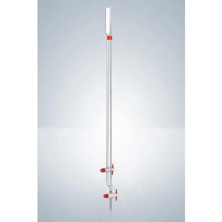 MICROBURETTE BANG VERRE CL. AS SB CC CLE PTFE 1/50 5ML-X2