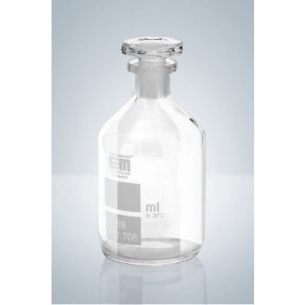 FLACON DBO EN VERRE GRADUE 100/150ML CN14/23  PACK 2
