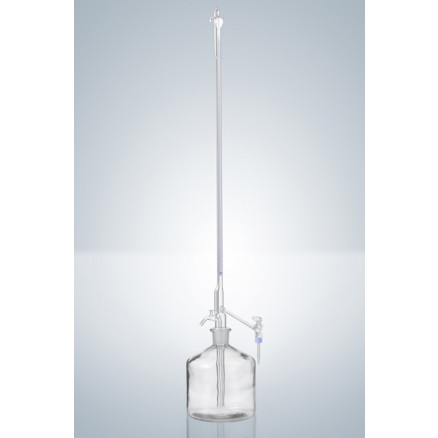 BURETTE AUTO.PELLET DURAN SB CLASSE B CLE VERRE 1/50 10ML