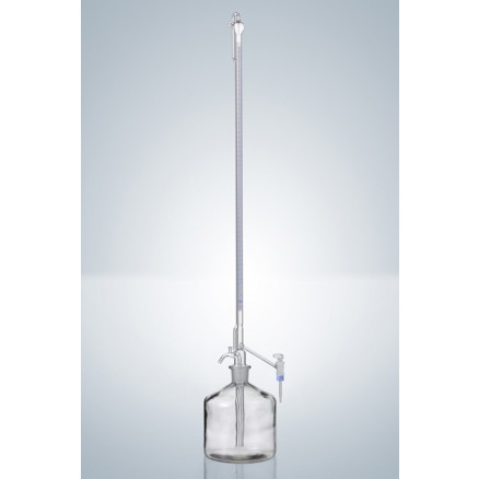 BURETTE AUTO.PELLET DURAN SB CC CL. AS CLE VERRE 1/20 25ML