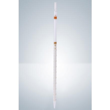 PIPETTE SEROLOGIE VERRE L.O. CLASSE B 25ML-PAR 6