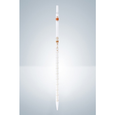 PIPETTE GRADUEE VERRE GR.AMBR T3 CC CL.AS 1/10 1ML-PAR 12