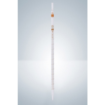 PIPETTE GRADUEE VERRE GR.AMBR T1 CC CL.AS 1/100 0,5ML-PAR 12