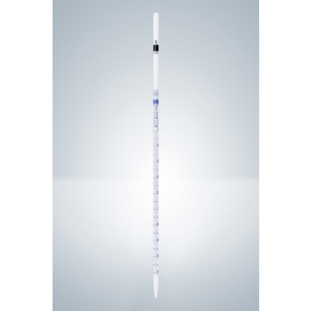 PIPETTE GRADUEE VERRE GR.BLEUE T2 CC CL.AS 1/100 0,5ML-PAR 12