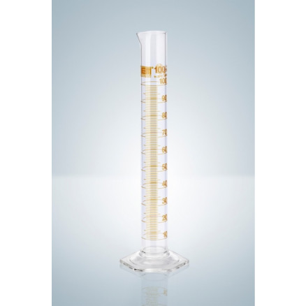 EPROUVETTE GRADUEE FORME HAUTE VERRE DURAN CL. A 5ML - X2