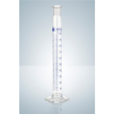 EPROUVETTE GRADUEE BOUCHEE VERRE DURAN CL. A 10ML - X2