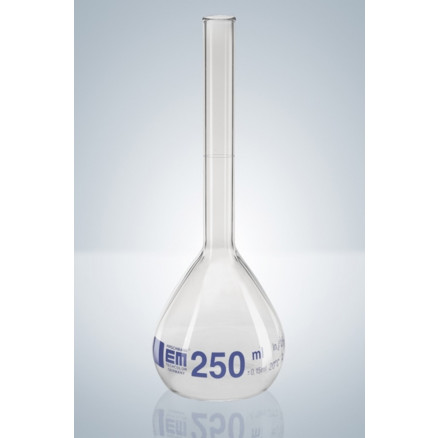 Fiole jaugée Glassco A B.Plastique 14/23 grad.bleue 50ml - Matériel de  Laboratoire