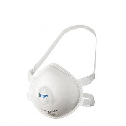 Masque poussières FFP2 anti-odeur avec valve X-plore 1720 V ODOR